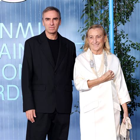 prada director creativo|miuccia prada and raf simons.